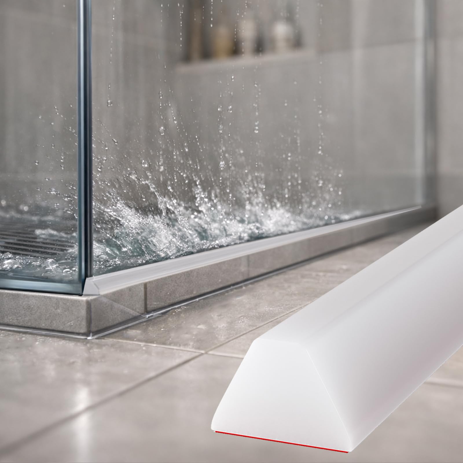 Risunpet Collapsible Shower Water Dam