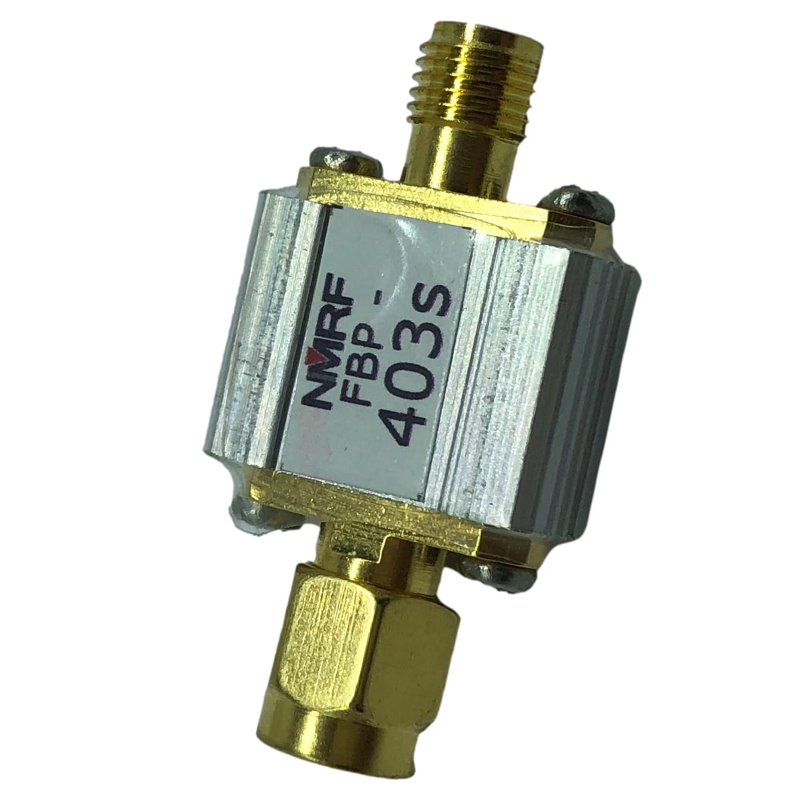 FBP-403s Filtre passe-bande passe-bas spécial 401 405 MHz 1 dB bande passante 4 MHz
