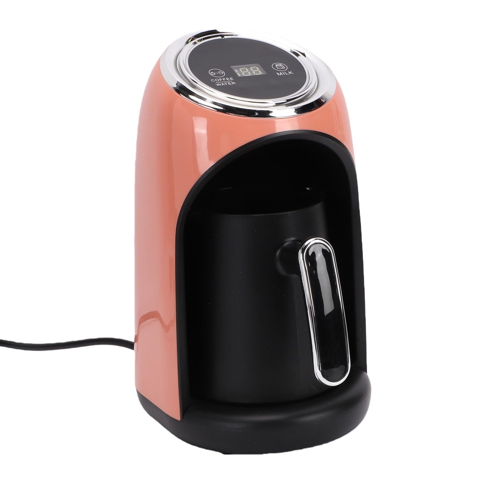 Brrnoo Macchina per Caffè Turco 600ml, 600W, Portatile per Bevande Calde, | Bollitore Elettrico in PP, Infusore per tè, Scaldalatte, Ideale per Ufficio e Casa, Pronto per Viaggi, Scalda Bevande calde.