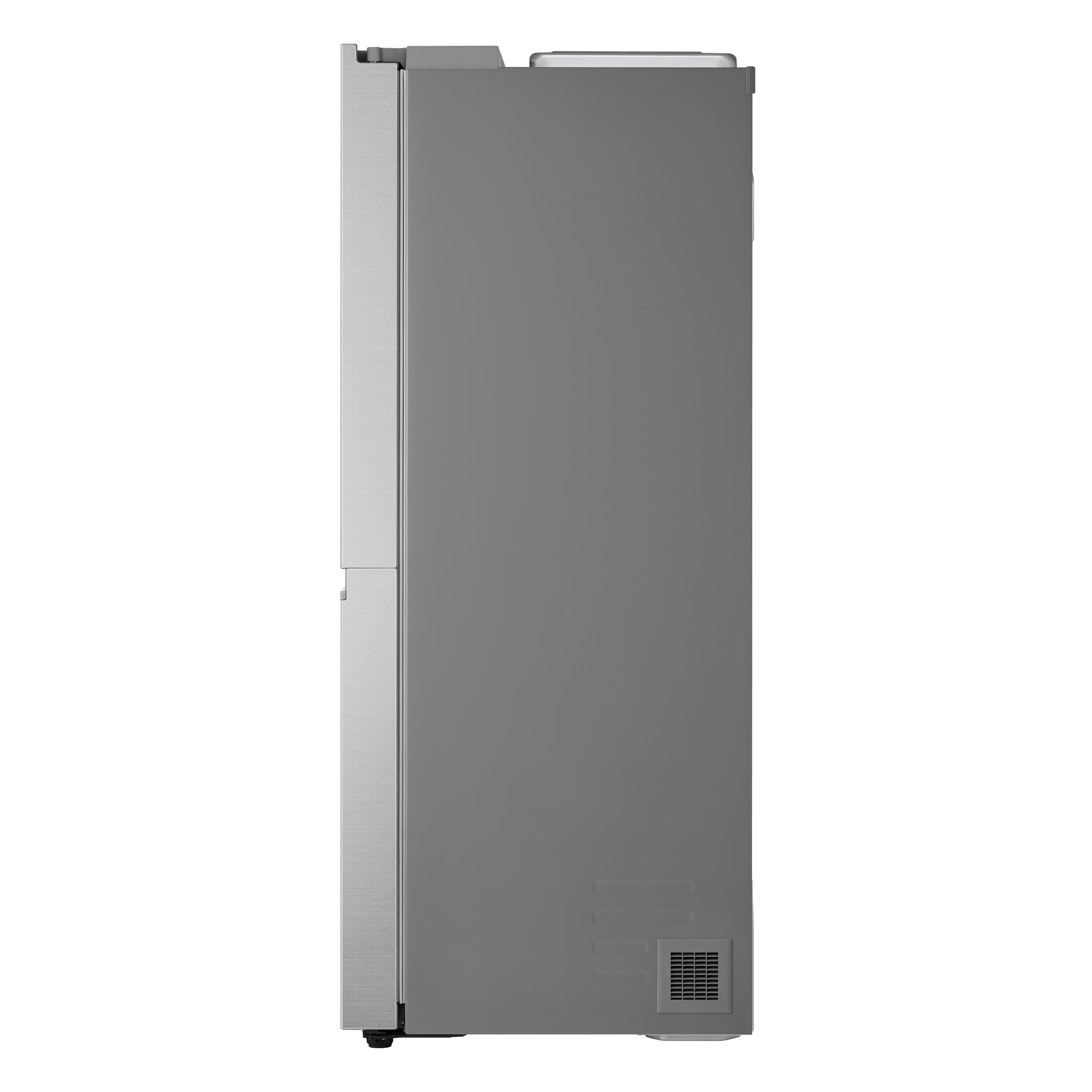 LG GSLE91MBAC Frigorifero Americano Side-by-Side, Classe C, Frigorifero No Frost, 628L, Wi-Fi, Tecnologia Door&Linear Cooling, Fresh Converter, Dispenser Senza Allaccio, UVnano, Metal Sorbet