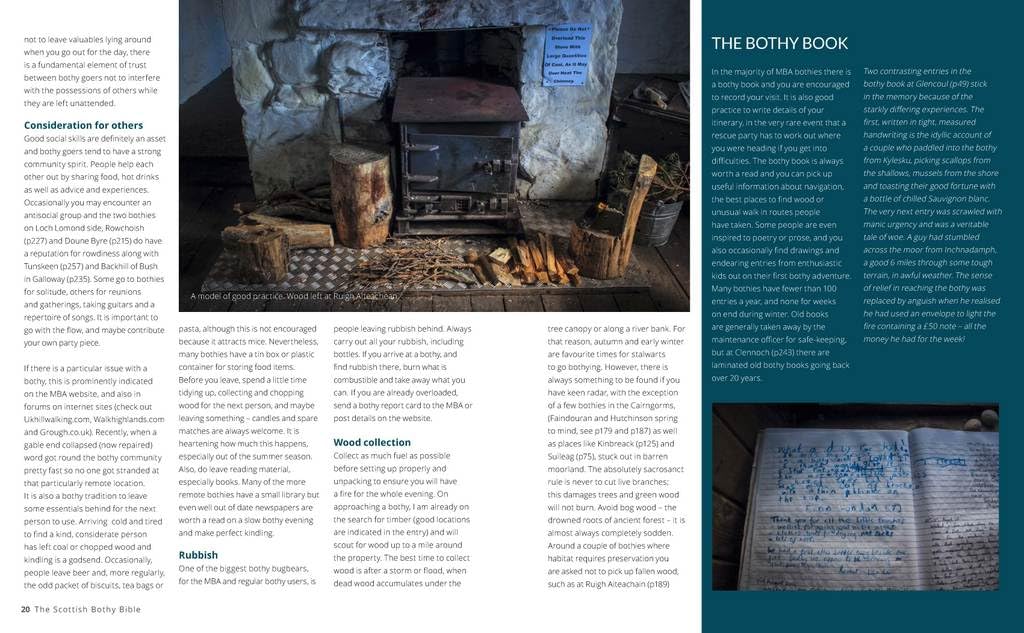 The Scottish Bothy Bible: The Complete Guide to Scotland's Bothies and How to Reach Them [Idioma Inglés]