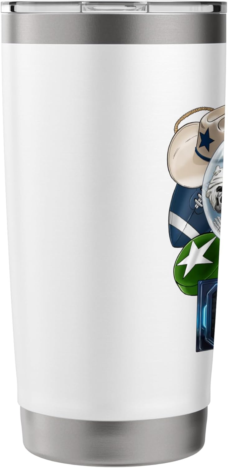 Jeff Dunham Dallas, TX (2025) Stainless Steel Insulated Tumbler - Image 4