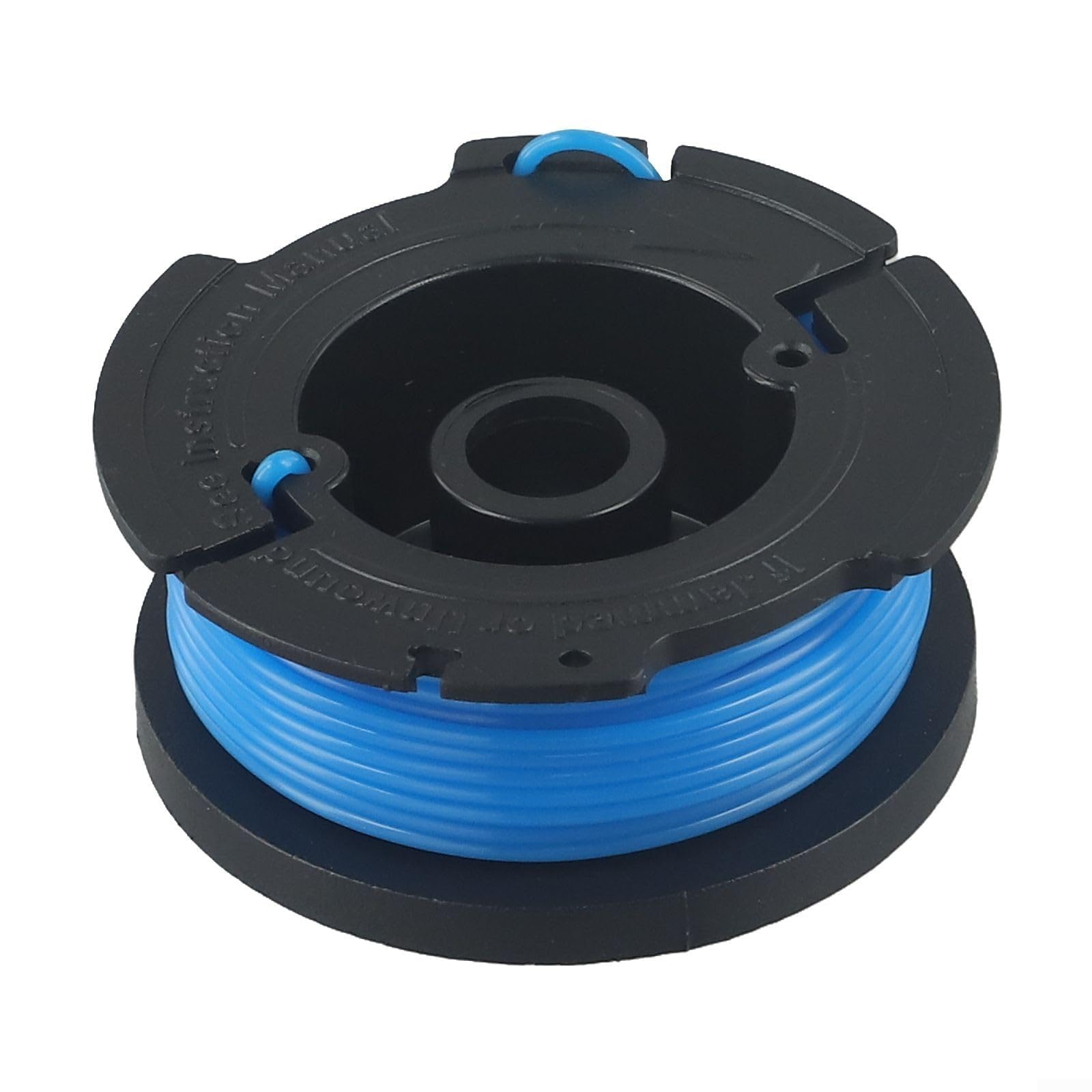 Bobine de Rechange pour Fil de débroussailleuse, Fil de Coupe et Bobine for modèles Black & Decker Reflex BCSTA536, diamètre 1,5 mm, Longueur 10 m, Paquet Individuel
