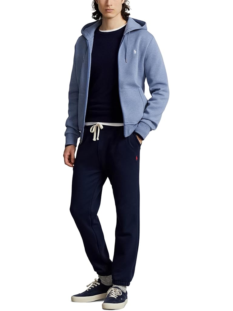 Polo Ralph Lauren Double Knit Full Zip Hoodie