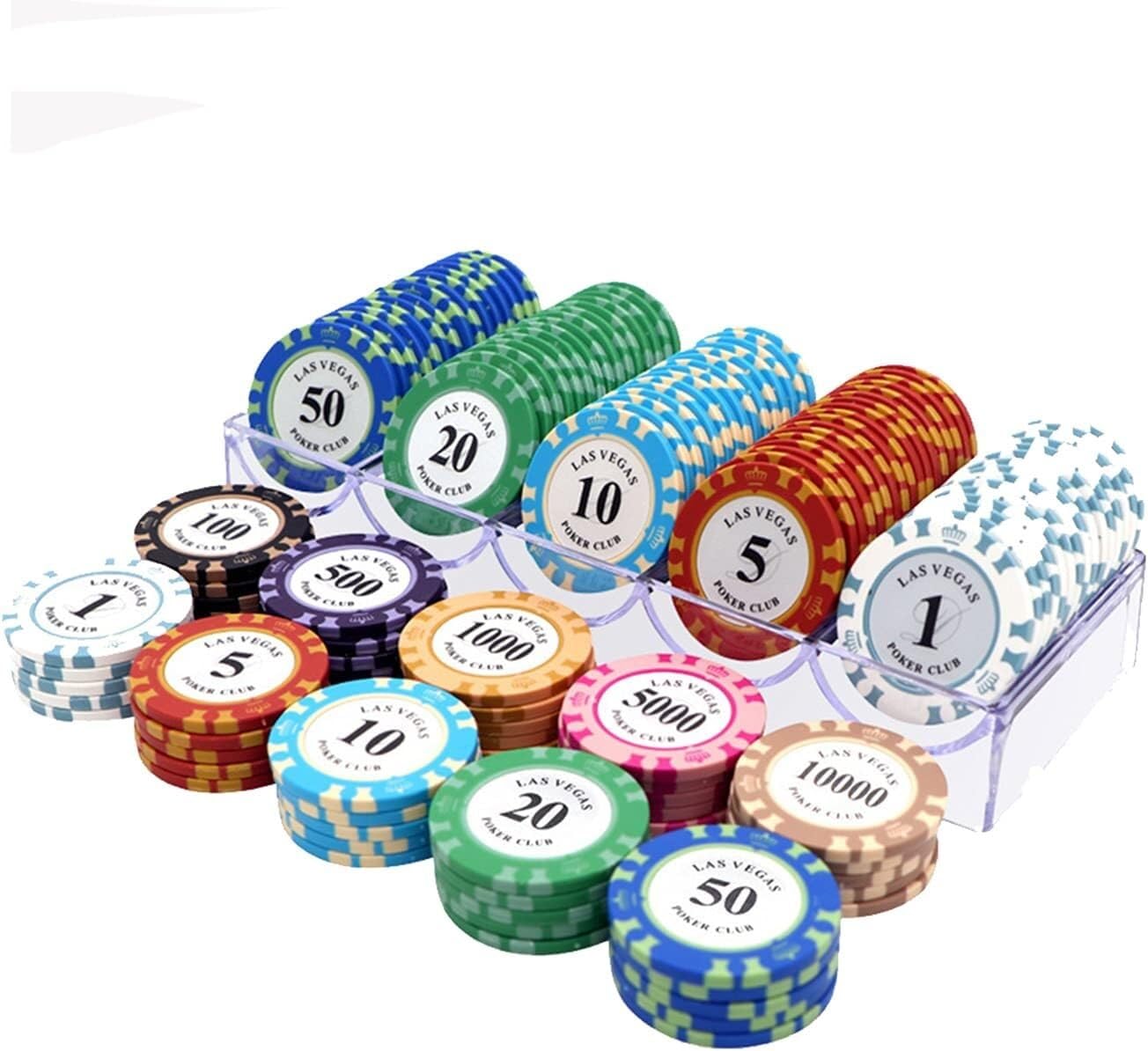 Fiches Da Poker Personalizzate In Composito D'argilla 11,5 G, Con Nucleo Metallico, Stampa UV Fronte/retro, Diametro 40 Mm, Per Texas Hold'em, Eventi E Regali