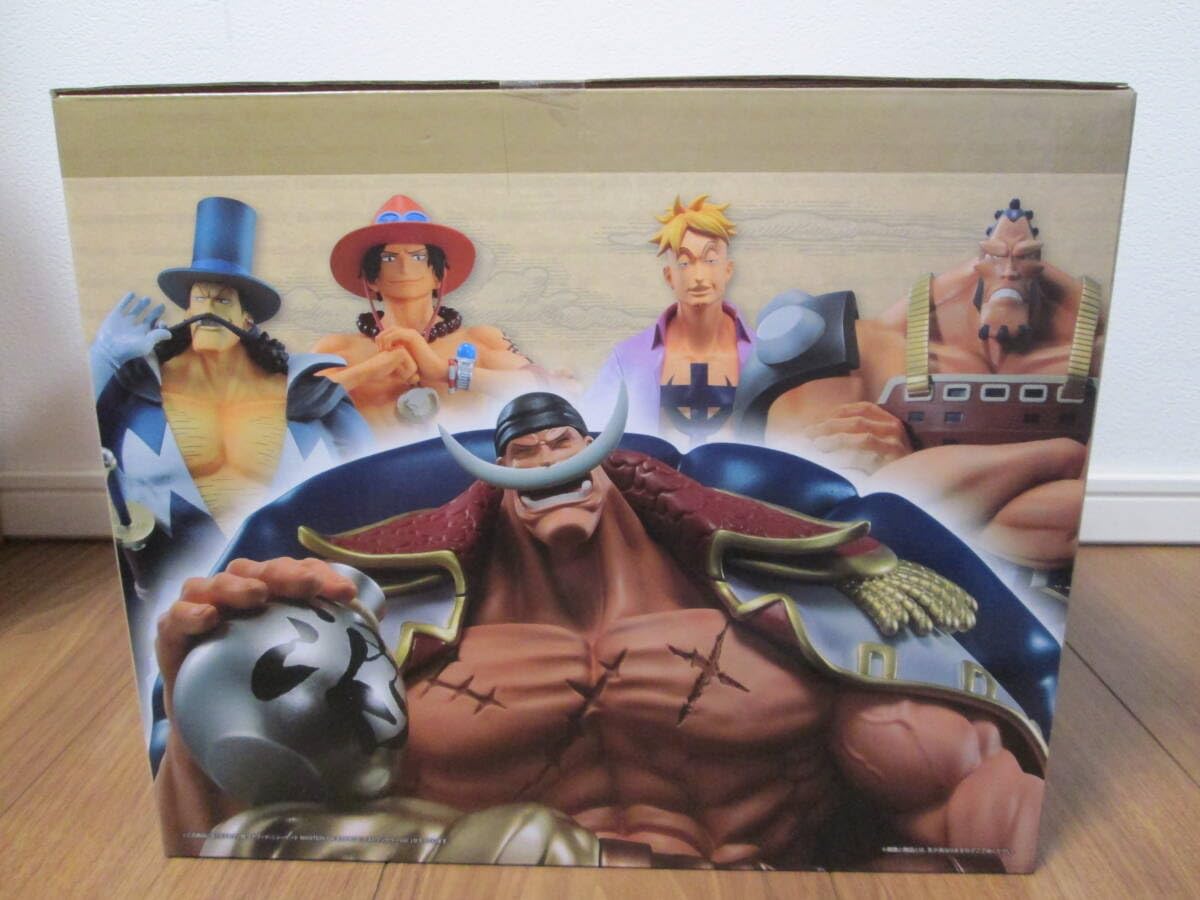 お得まとめ売りワンピース白ひげエドワードニューゲートフィギュア一番くじラストワン Amazon | 一番くじ ワンピース ラストワン賞 エドワード ニューゲート