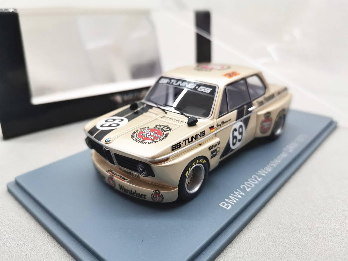 Amazon | NEO 1/43 BMW 2002 Warsteiner DRM 1975 | ミニカー・ダイ 