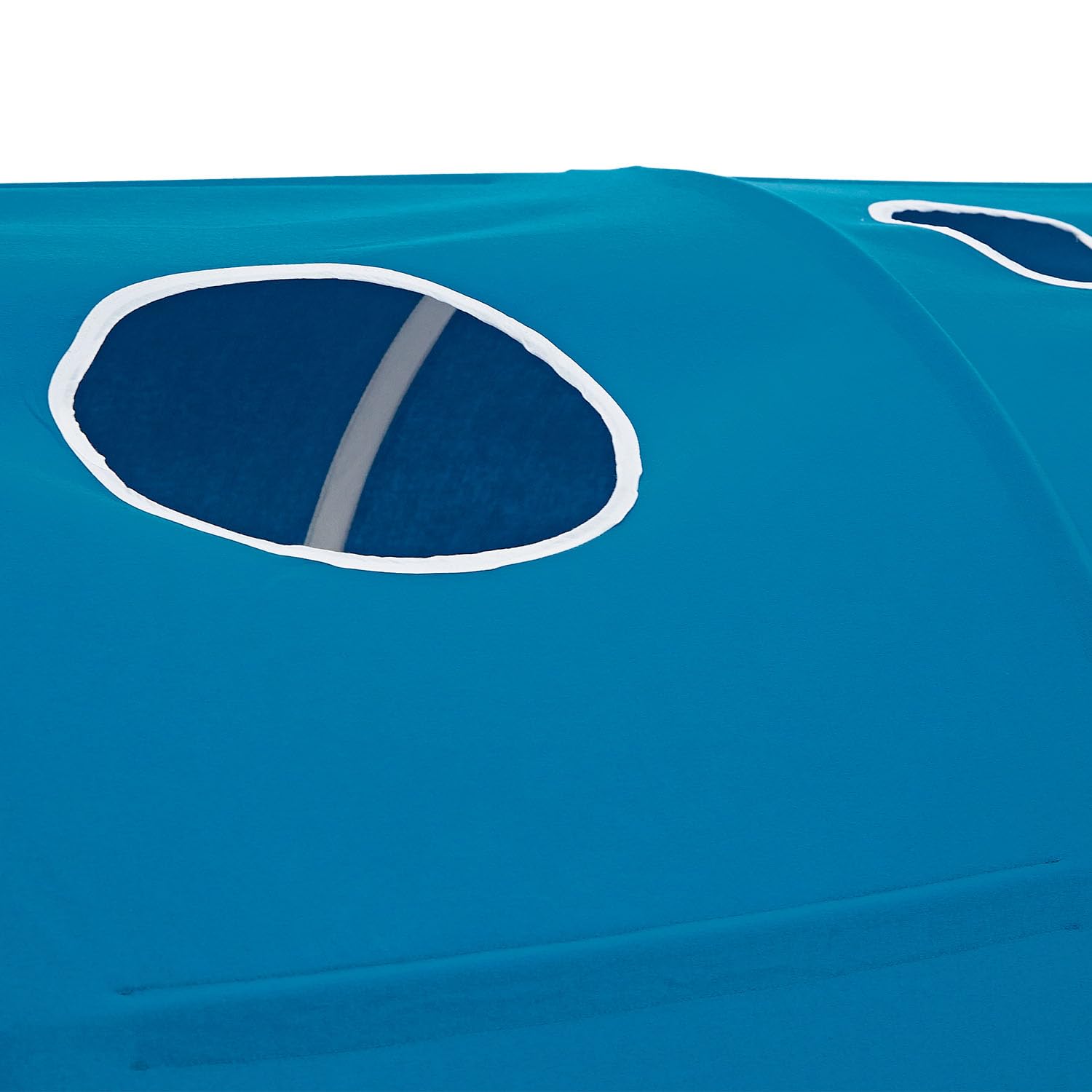 Homestyle4u Hochbett 90x200 Weiß mit Rutsche, Turm, Tunnel & Vorhang | Kinderhochbett aus massivem Kiefernholz, Spielbett mit Absturzsicherung, stabil & sicher nach EU-Norm, 90 x 200 cm
