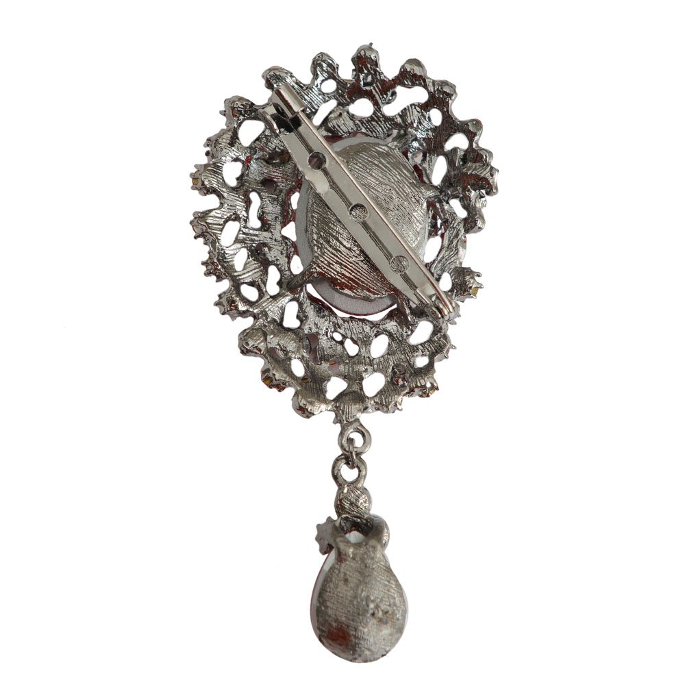 Elegant Pearl Brooch Pin for Women