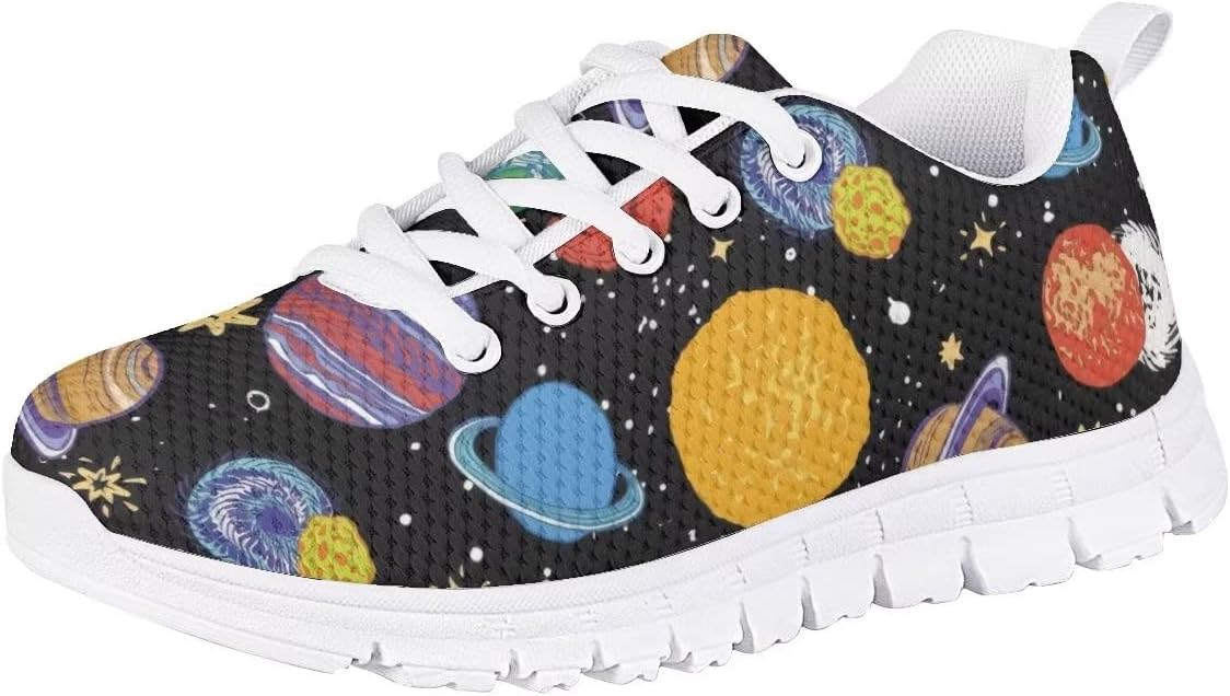 Hawapod Boys Girls Tennis Breathable Shoes School Casual Walking Running Kids Sneakers
