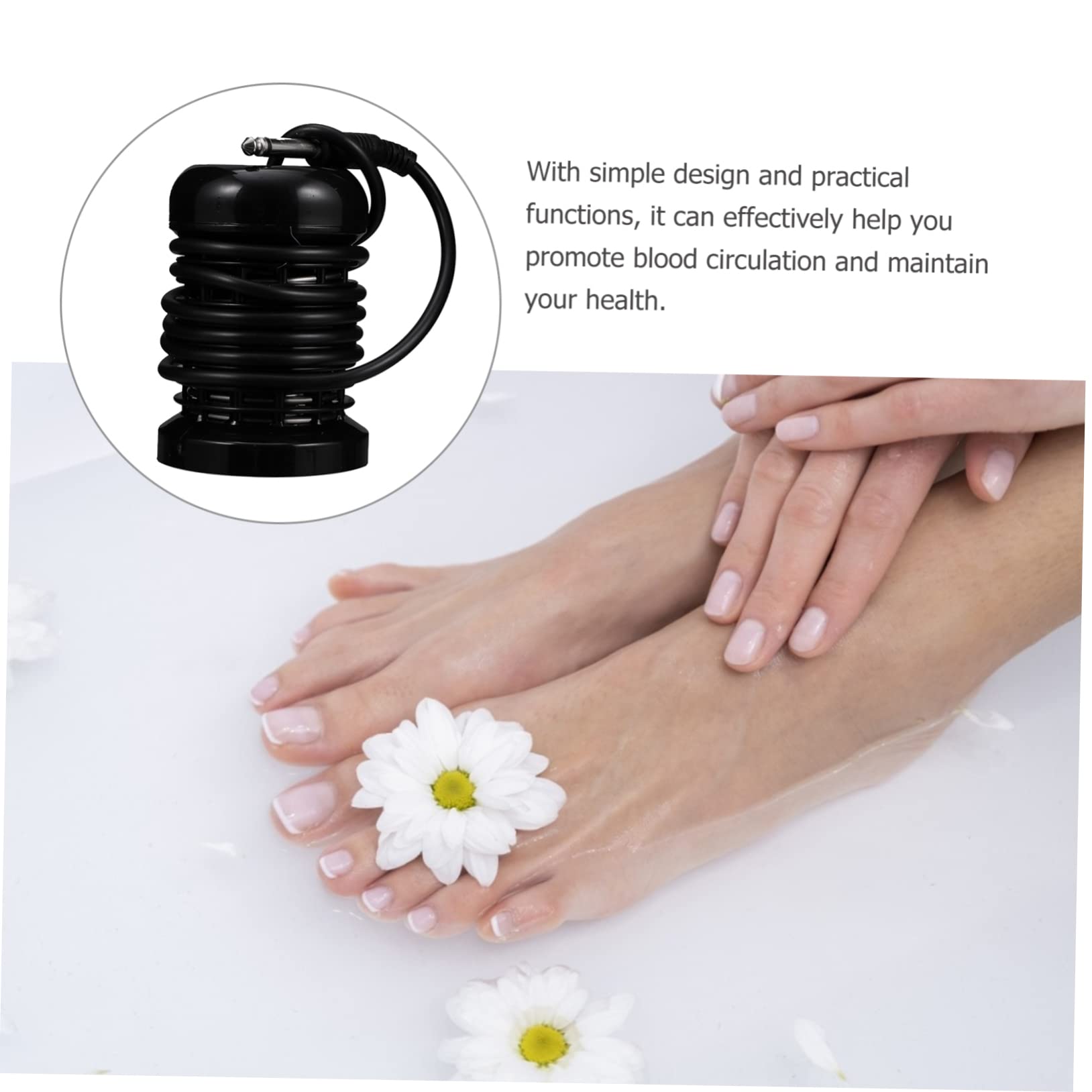 Gogogmee 10 Coarse Ion Meter Replacement for Foot Spa Machines Practical Efficient