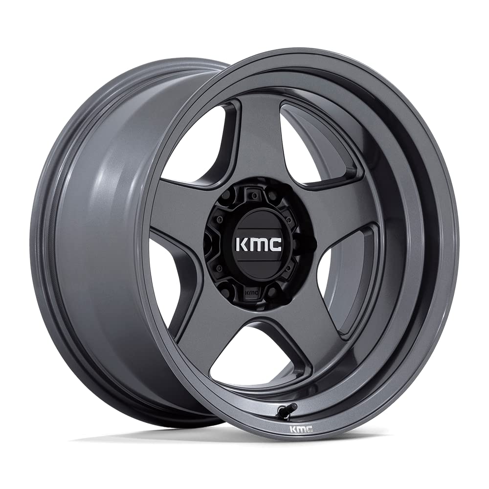 Lobo 17X8.5 6X135 87 M-Anth +18 1 Wheel Total of 1