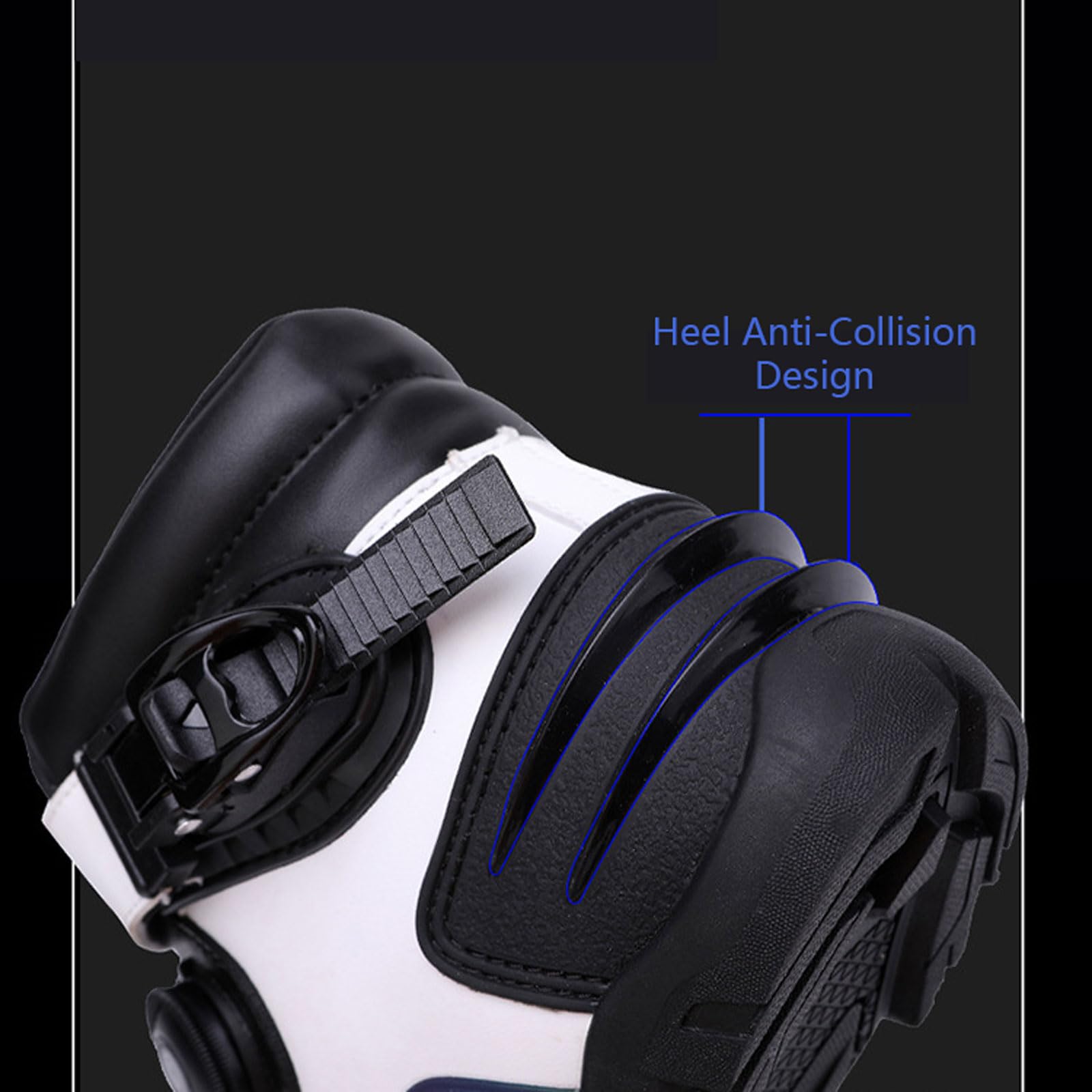 Stivali da Moto Corazzati Stivali Sportivi da Corsa Touring Impermeabili Scarpe Moto Uomo Protezione Comfort Suola Antiscivolo Adulto