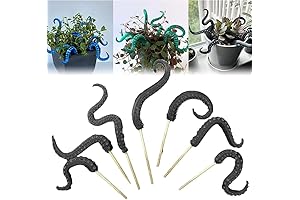 Octopus Tentacle Stakes: Luminescent Garden Guardians