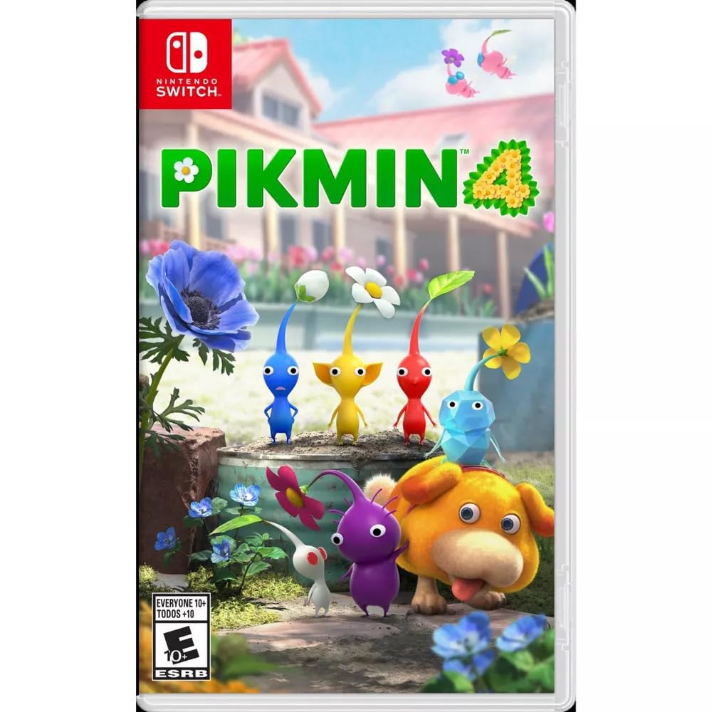 ピクミン3 Pikmin 4 Nintendo Switch まとめセット Pikmin 4 - Nintendo Switch (International Version) | Amazon.com.br