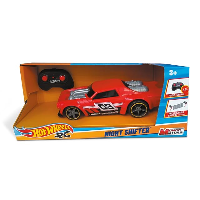 Foto 5 de 5 de Mondo Motors Hot Wheels Night Shifter, Modelo a Escala 1:16, con baterías Recargables