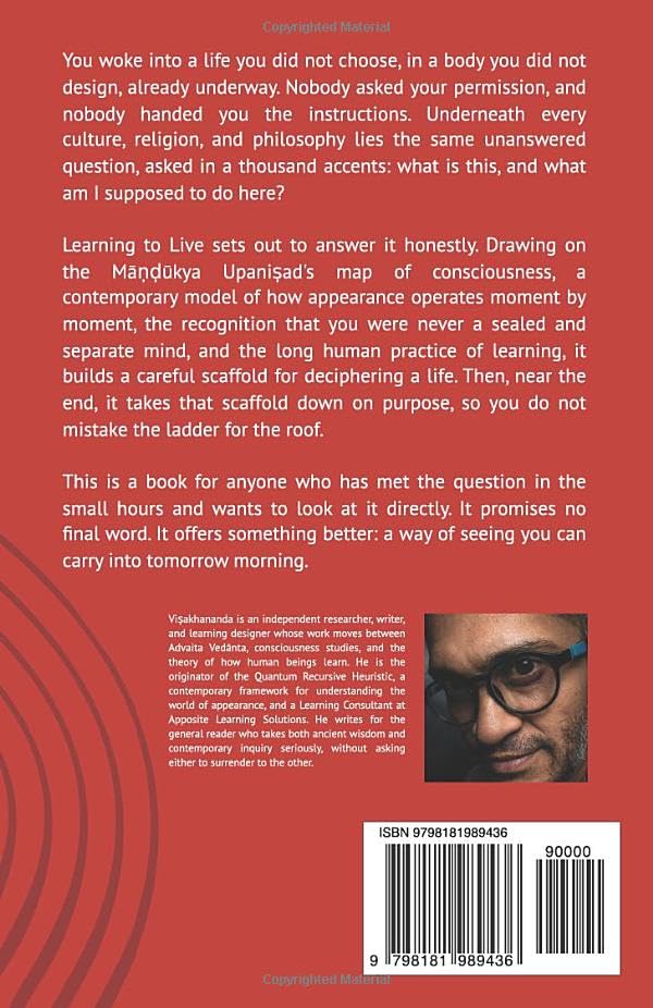 Image of Learning to Live: A Guide to Deciphering Life