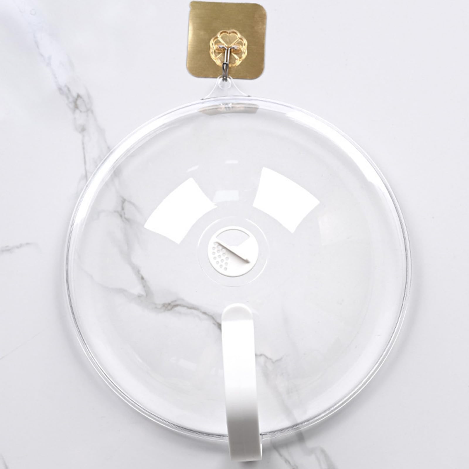 GLOGLOW Microwave Cover, Proof Heat Microwave Oven Lid with PC Material, for Kitchen Home Cooking Food Preservation