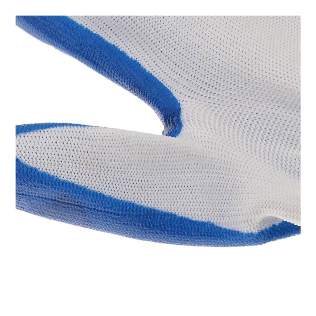 Gants de travail, gants de jardinage, 12 paires anti-morsures/griffures, protection for éviter les morsures des mains par les hamsters, chiens, chats, oiseaux, serpents