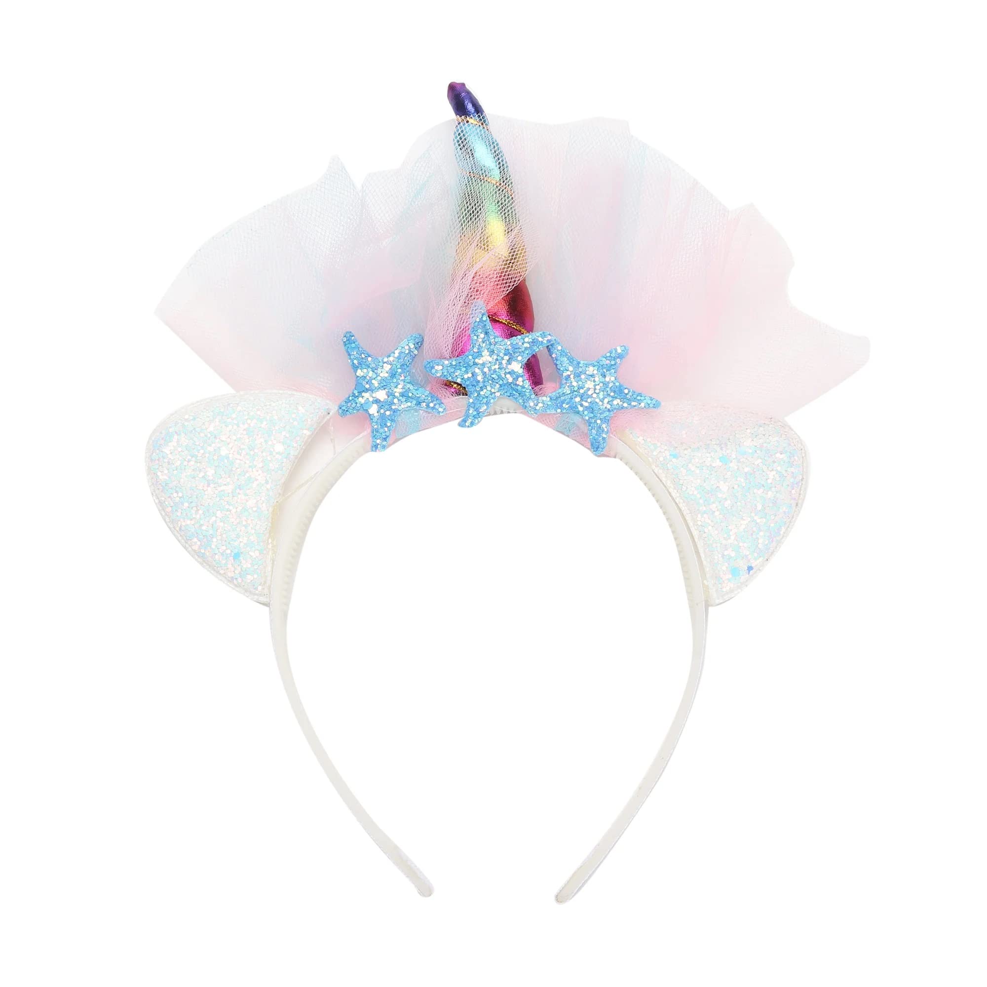 HAMSTER LONDON Girls Hair Accessories Cute Girls Star Cat Ears Unicorn Headbands, Children Headwear Photo Props Hairbands, Baby Girls Birthday Unicorn Theme Party Supplies (B0BXXQ3NV1) Amazon Price History, Amazon Price Tracker