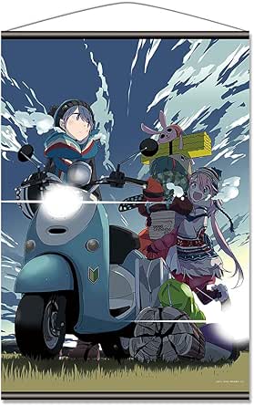 ゆるキャン△ B2タペストリーB