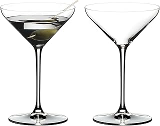 Riedel Extreme Martini Glass, Set of 2, Clear