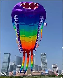 Kites Professional Giant Kite Wind Kites Trilobite Soft Kite Flying Kites for Adults Outdoor Toys Child Kite Large Wind Kites Software (Color : 35m)