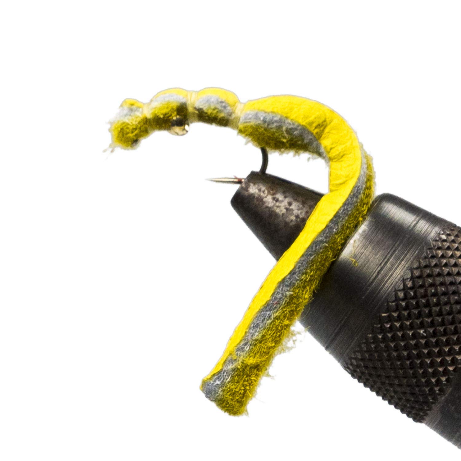 Bush Craft 84171 Fly Trout Leather I#14 Mustard x 3