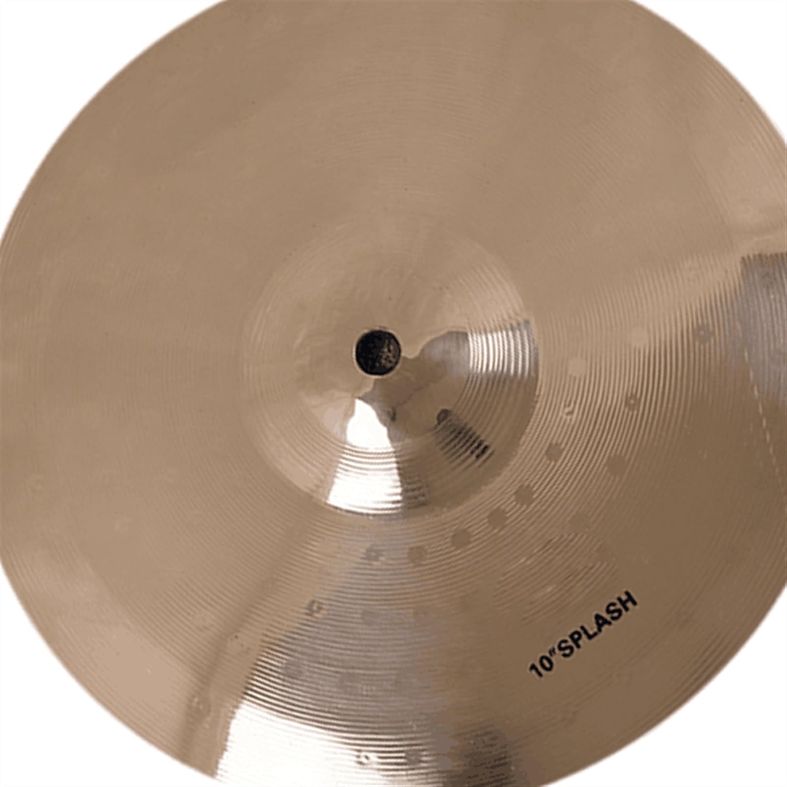 1 Cymbale Splash Practice Cymbals De 10" pour Débutants Cymbales pour débutants