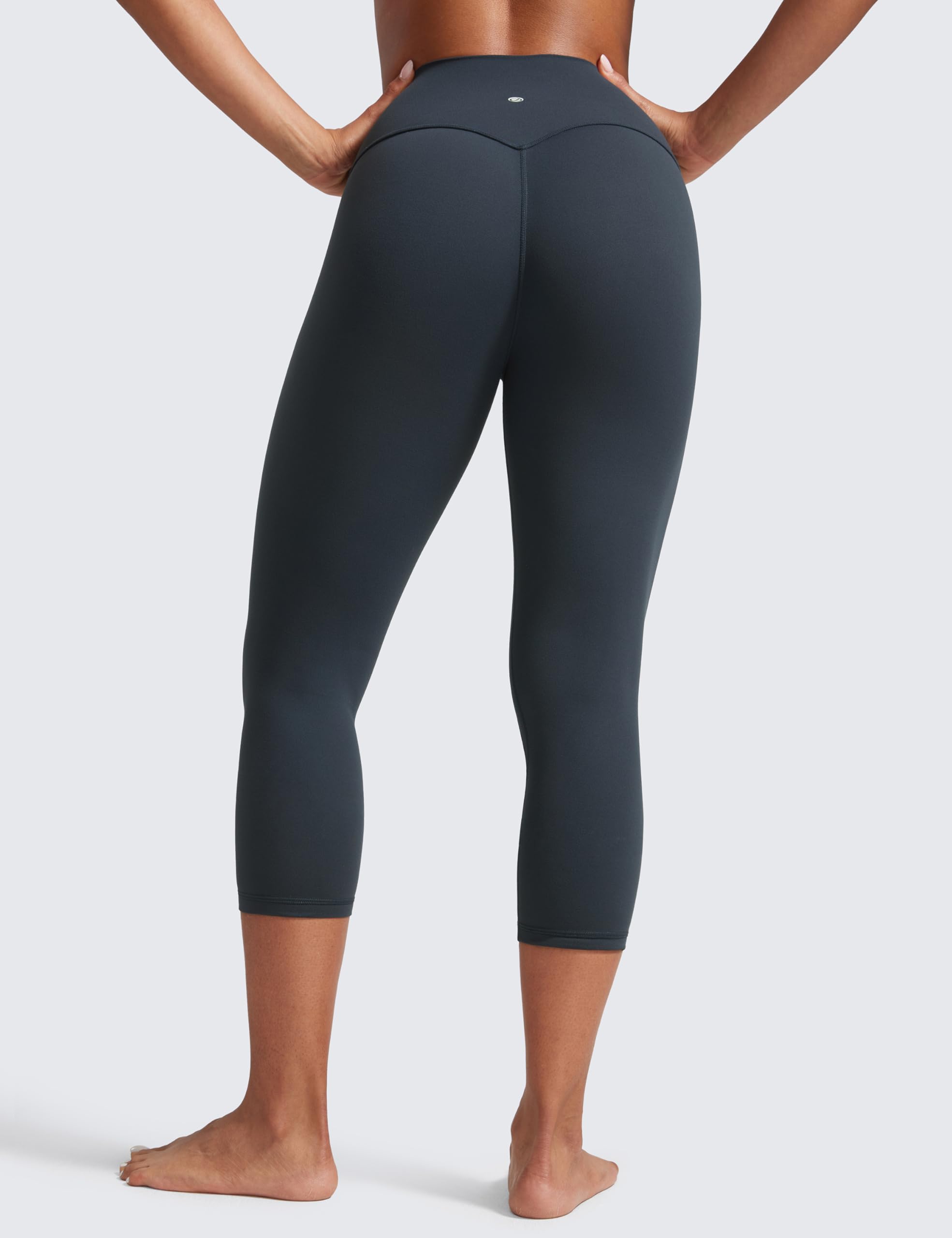 s de 53 cm - Gimnasia Atlético Pantalones de Yoga | Mantecoso Suave, Compresión Moderada, Yoga, Pilates, Entrenamiento, Gimnasia, Atlético, Cintura Alta, para Mujer