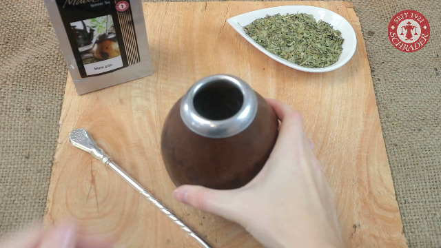 Schrader | Grüner Mate Tee | koffeinhaltiger Tee aus Brasilien | 100g – Bild 5