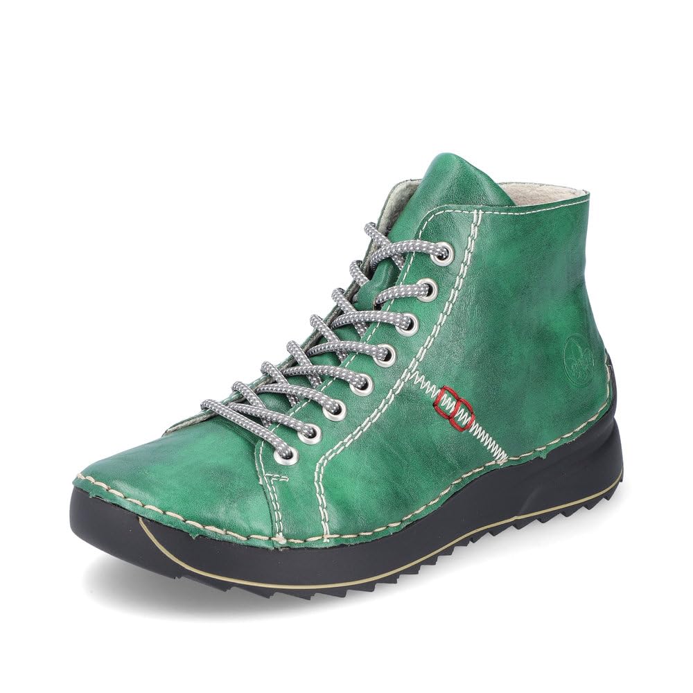 Rieker Dames 51510 Mode Laarzen, geel, 42 EU