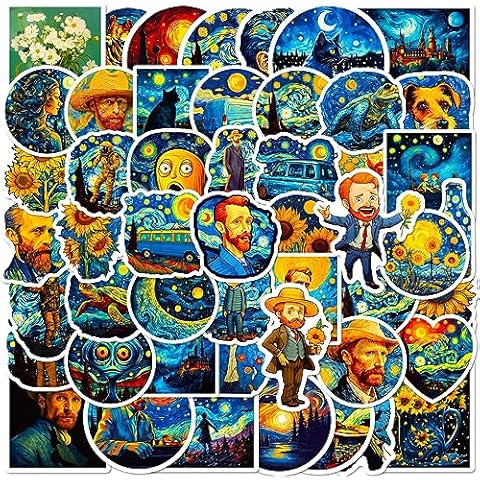 Autocollants Van Gogh AUCEKO Cover