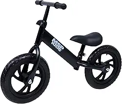 Bicicleta de Equilíbrio Infantil, Plástico PVC com Metal, 3 Anos+