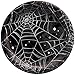 bark and lindy Spooky Spider Web Paper Plates (Set of 20)