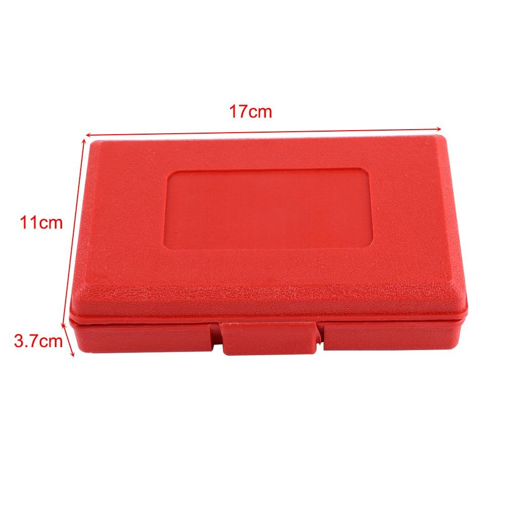 Lettre à Frapper, Coffret de 38pcs Poinçons Chiffres et Lettres avec Outil à Poinçons avec Poinçons Poinçons à Frappé Automatique 8 mm pour marquage sur métal, Bois, Cuir, etc