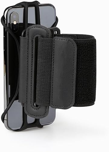 Soporte universal para teléfono celular, rotación de 360, antebrazo, muñeca, entrenamiento, banda deportiva para Samsung Galaxy S25 S24 S23 S22 S21