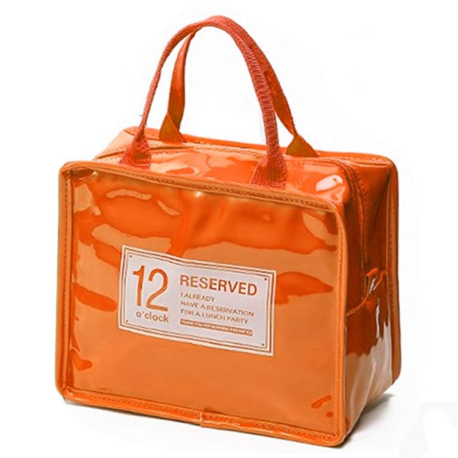 Amazon | 防水PVC 断熱お弁当バッグ PU ランチバッグ 保冷バッグ