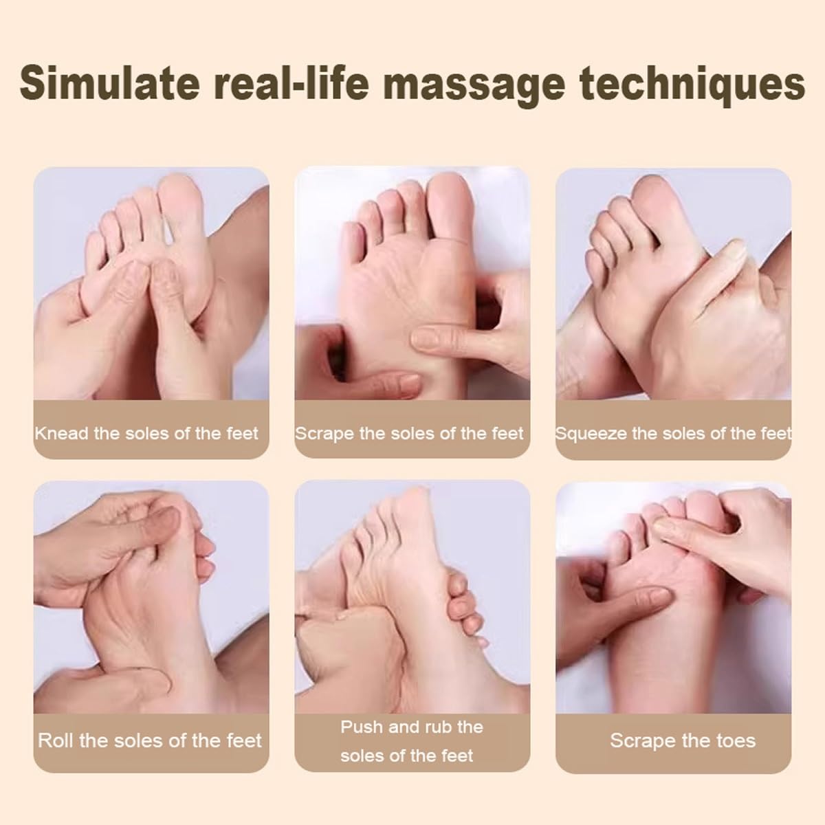 Fußtränker, Fußmassagegerät, Spa, Fußbad mit Zirkulationswärme, Wanne zum Stressabbau, mit Wärme- und Massagerollen, zur Entspannung und Schmerzlinderung – Geschenkideen (blau)