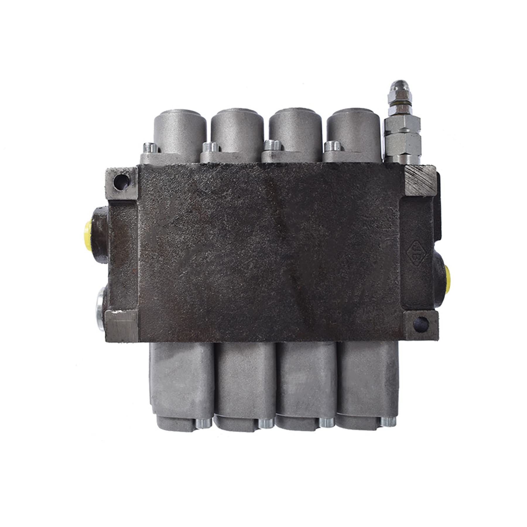 Hydraulikventil 4-Spulen-Hydraulik-Wegeventil doppeltwirkendes Steuerventil 11 gpm 3625 psi SAE-Anschlüsse
