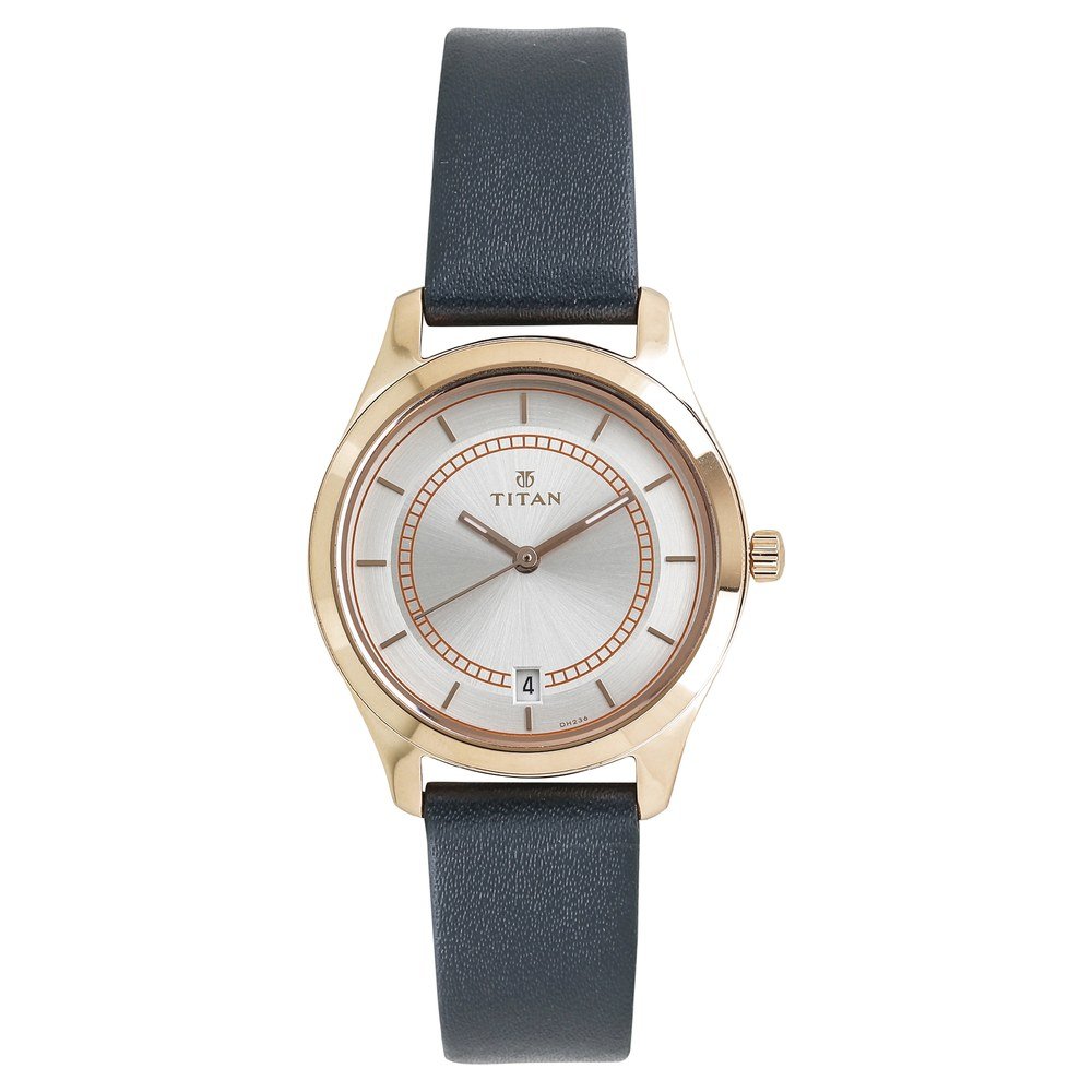 Titan Women Stainless Steel Neo Analog Silver Dial Watch-Nl2596Wl01/Np2596Wl01, Band Color-Blue (B07D3QLFWB) Amazon Price History, Amazon Price Tracker
