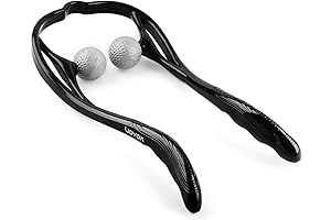 LuxFit Neck Massager: Ultimate Relief For Your Aching Neck And Shoulders