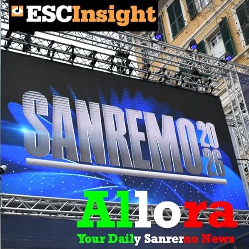 Alloracast! Daily News From Sanremo, Wednesday 25th February