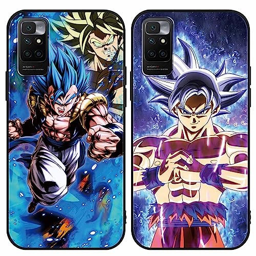 Eouine 2 Confezione Custodia per Xiaomi Redmi 10