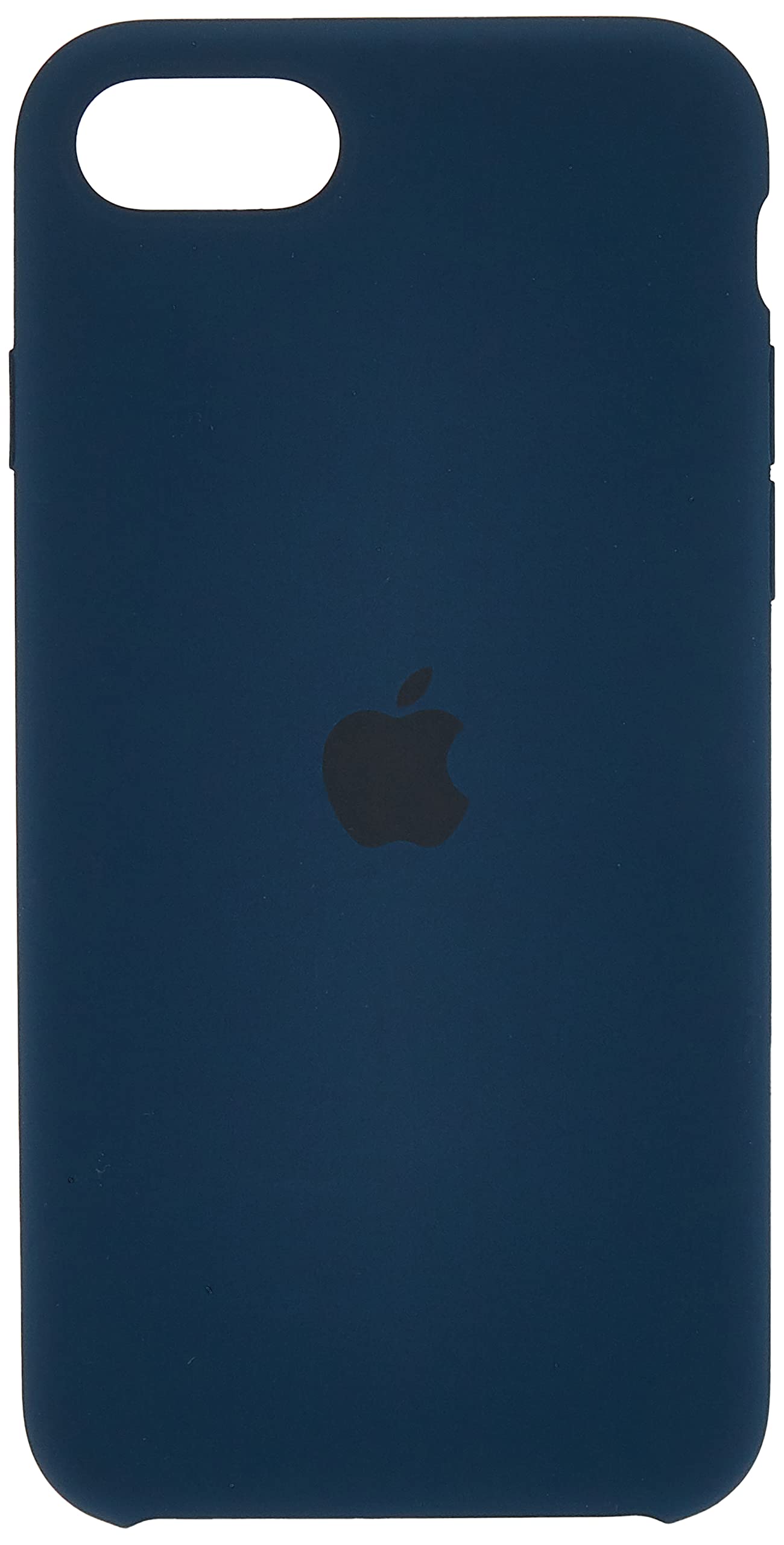 Silicone Case (for iPhone SE) - Abyss Blue