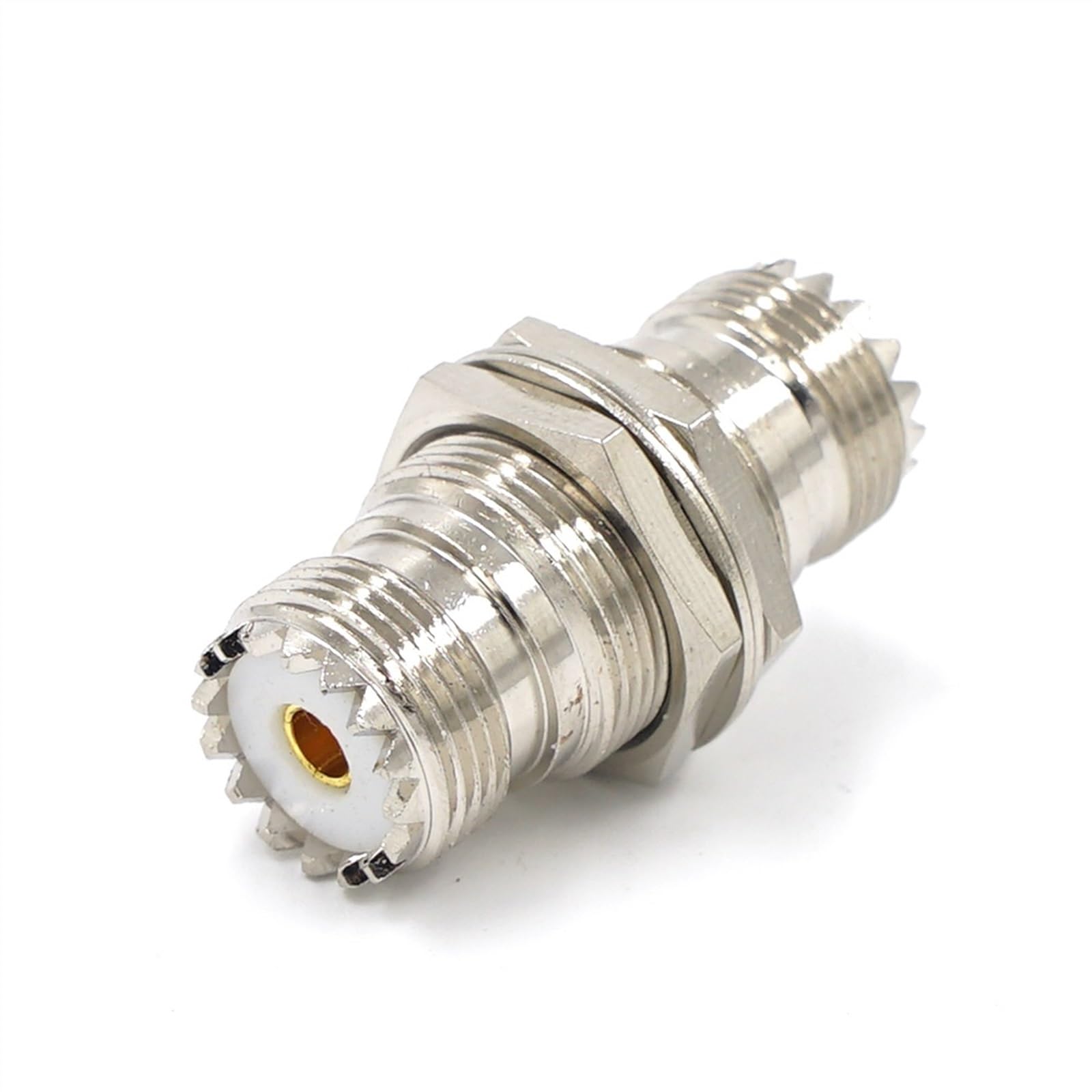 Conector UHF hembra a hembra SO-239 que optimiza la transmisión de señal RF