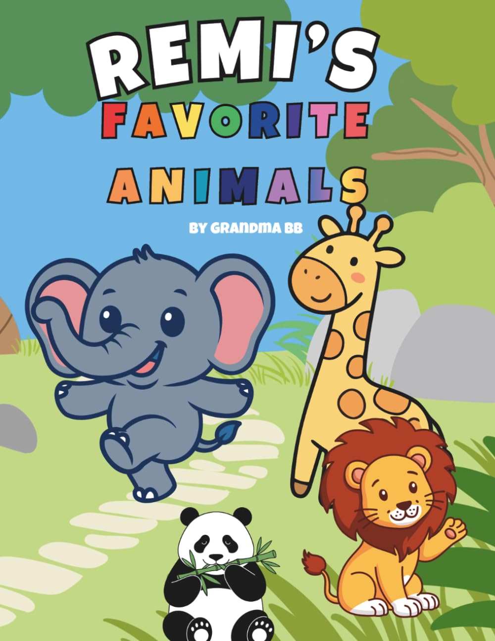 Remi's Favorite Animals: A "Did You Know?" Coloring Book