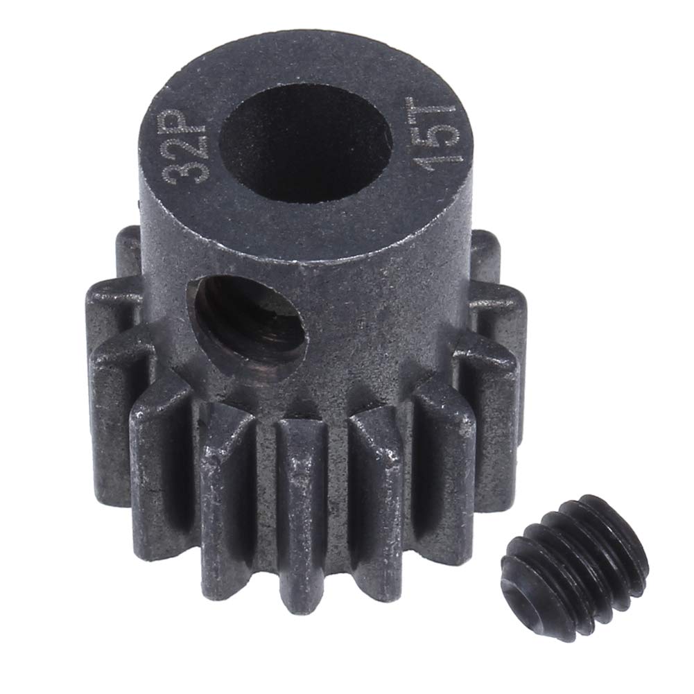 FTX Outlaw Upgraded Steel 62t Spur Gear 23t Steel Pinion STOCK Clearance Copy
