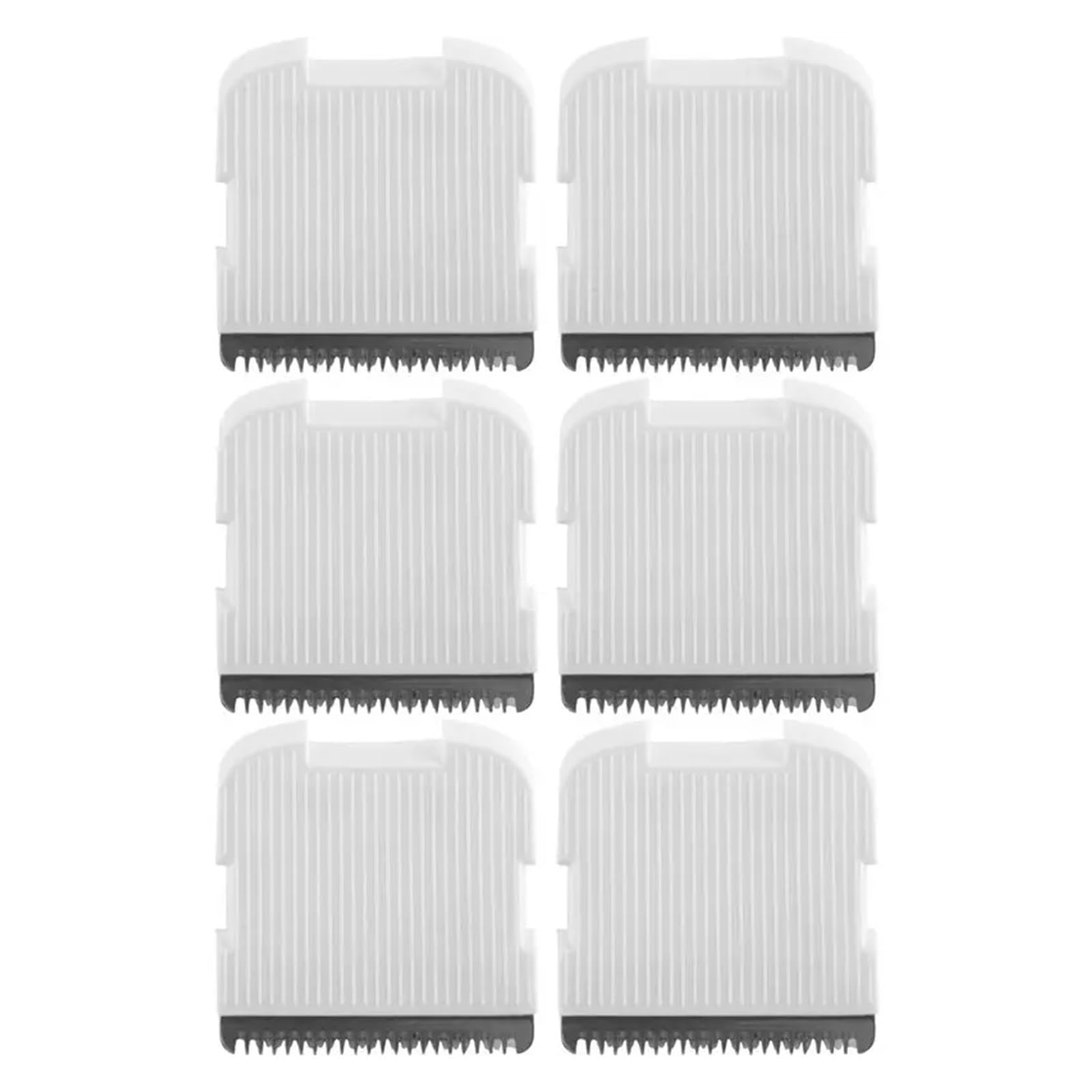 Lame De Tondeuse À Cheveux, Compatible Avec ENCHEN,Boost Nano Tête De Coupe, Lame De Remplacement Blanche(6pcs)
