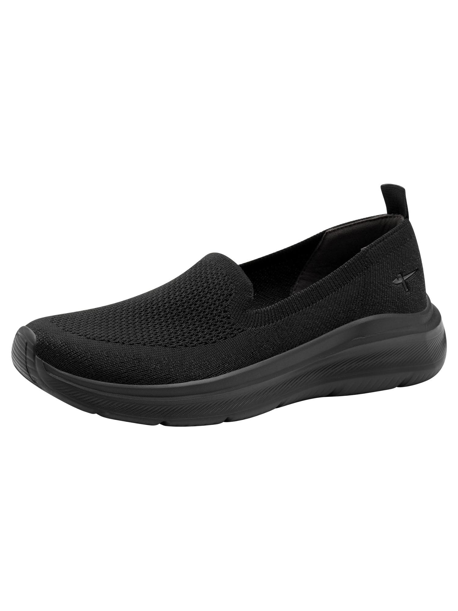 Tamaris Comfort Women’s Sporty Slip-Ons Washable, Black Uni, 3,5 UK